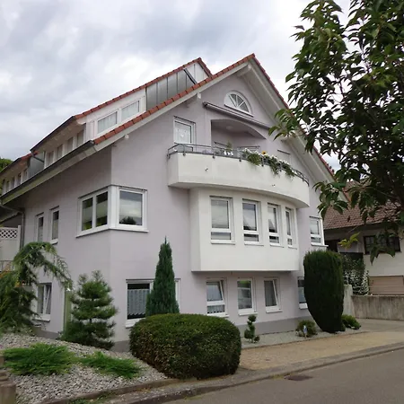 公寓 Haus Am Weinberg 2